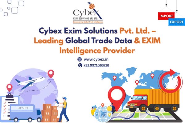 Cybex Exim Solutions Pvt. Ltd. – Leading Global Trade Data & EXIM Intelligence Provider